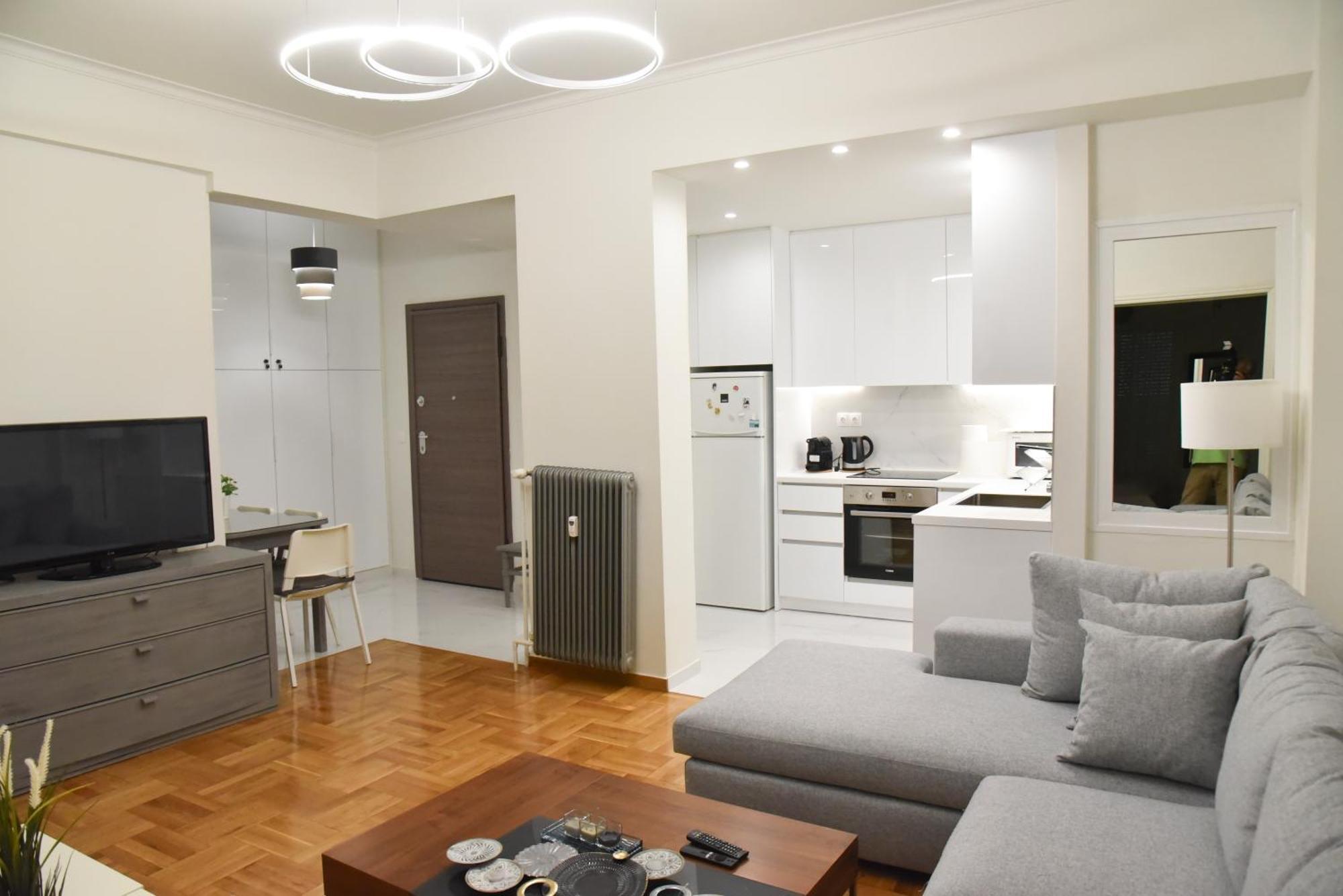 Perfect Athens Apartment Exterior photo