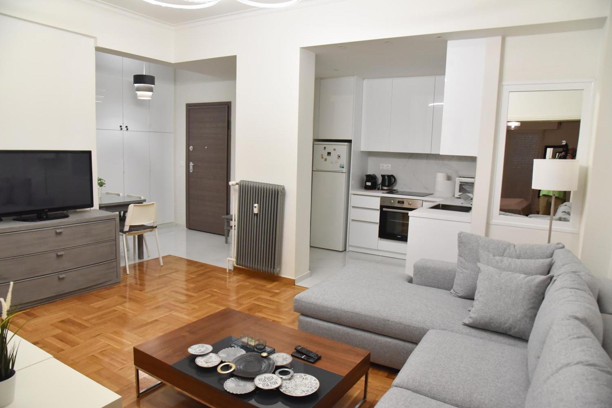 Perfect Athens Apartment Exterior photo