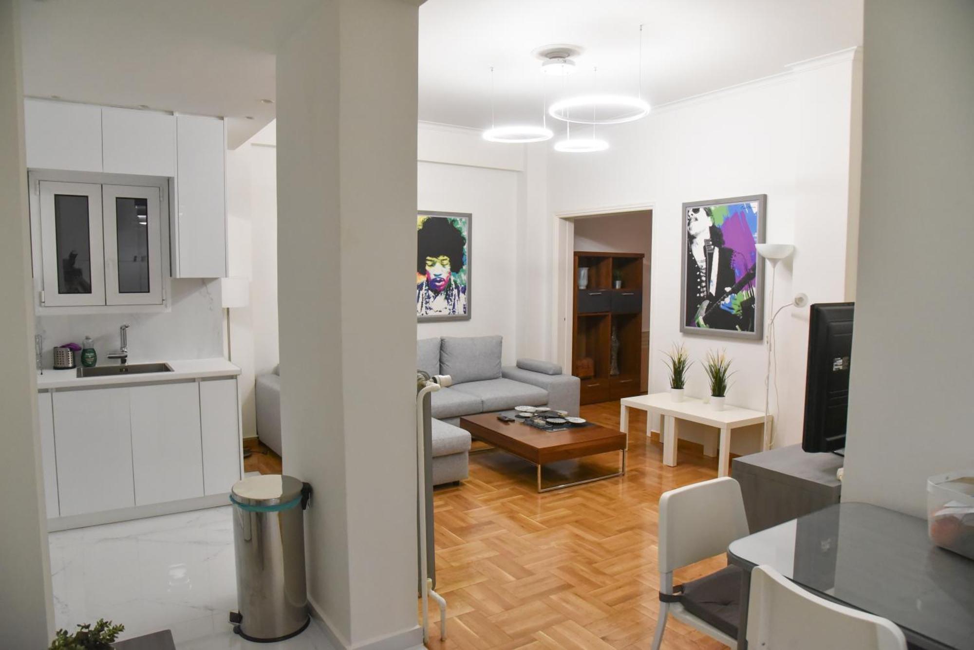 Perfect Athens Apartment Exterior photo